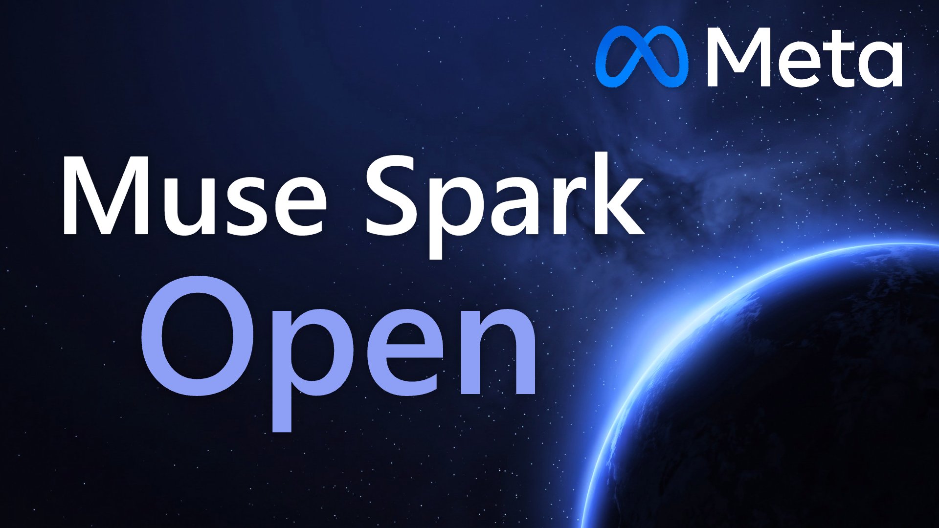Meta Muse Spark Open
