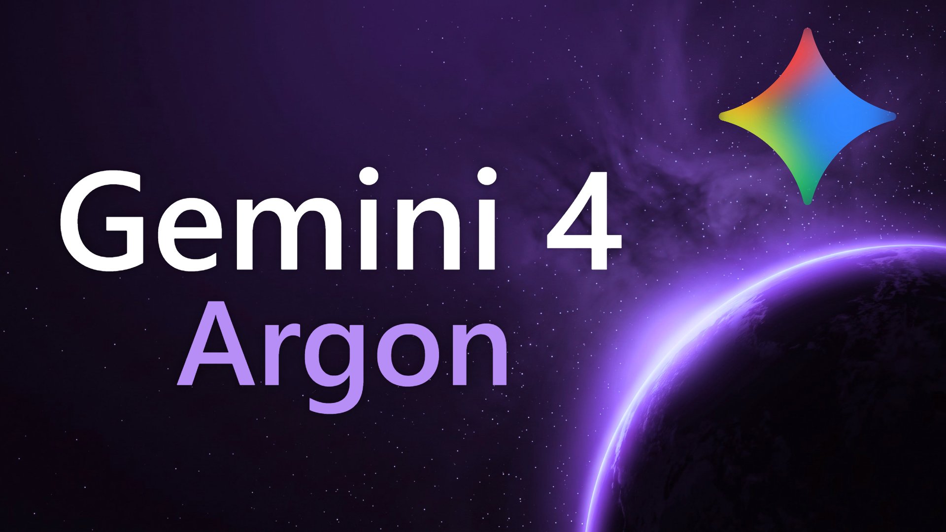 Google Gemini 4 Argon