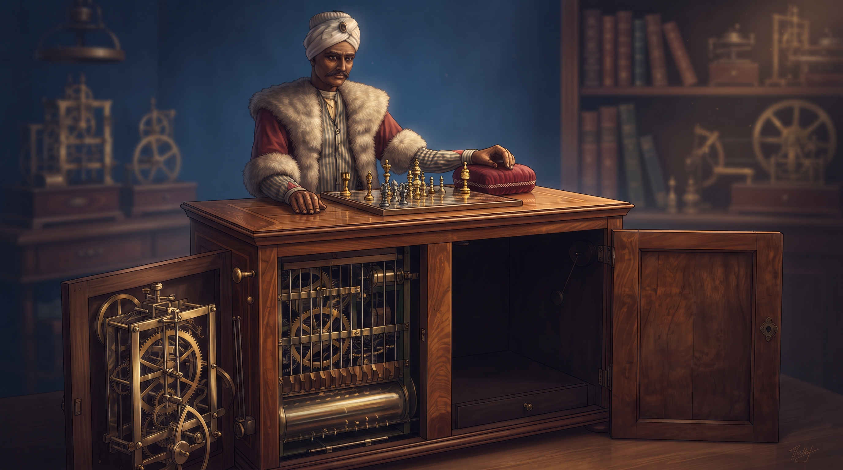 De "Mechanical Turk"