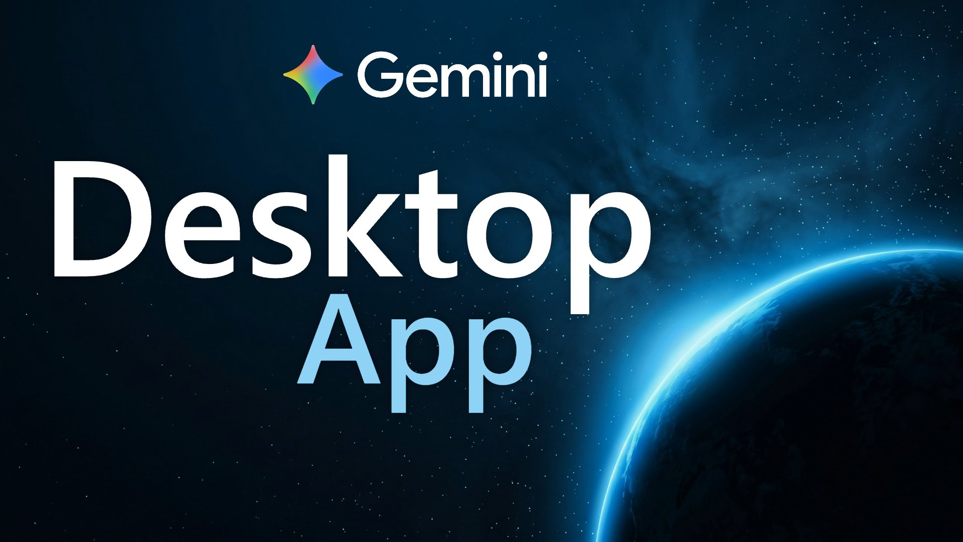 Gemini krijgt een echte desktopapp, met een snelkoppeling naar Googles programmeeragent