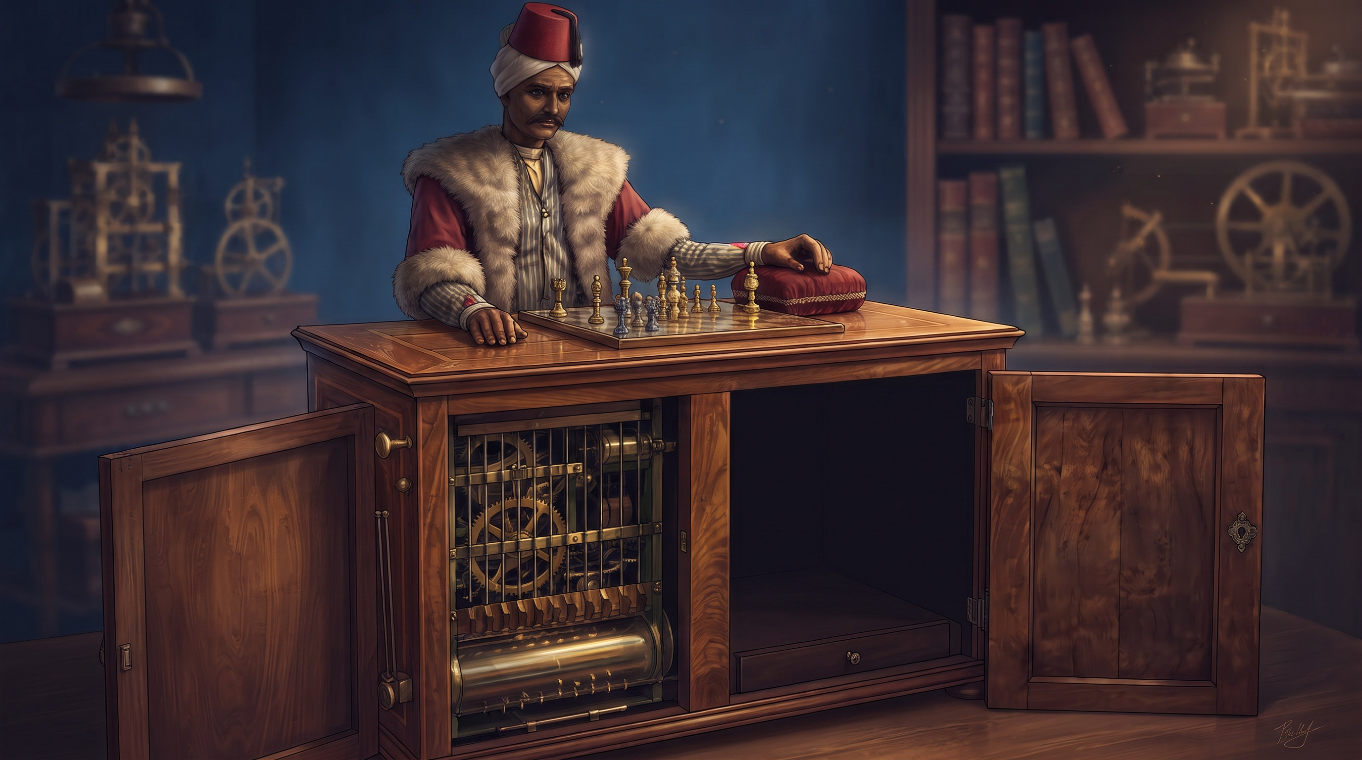 De "Mechanical Turk"